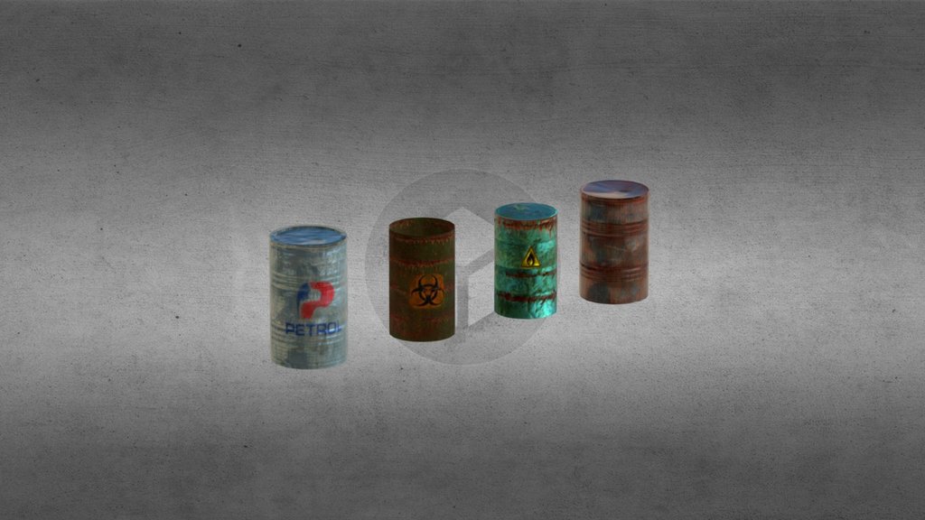 Metal Barrels