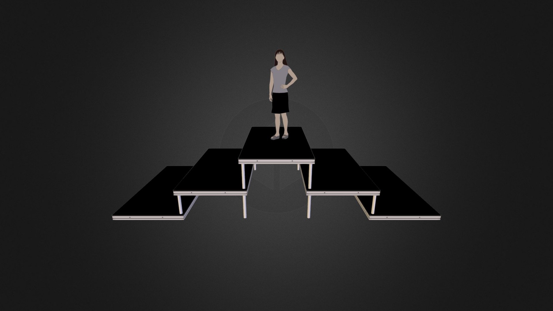 DECK-STNDR — Sketchfab embed 3D viewer