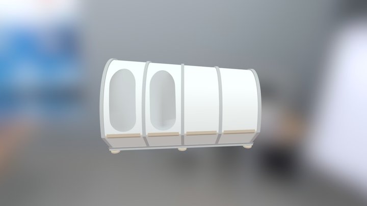 Ting House 3D Model