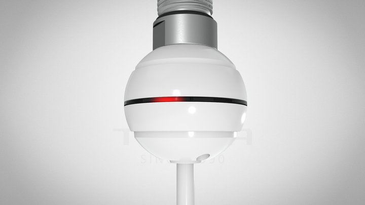 REG 2 electric heating element – Gratis 3D-model STL