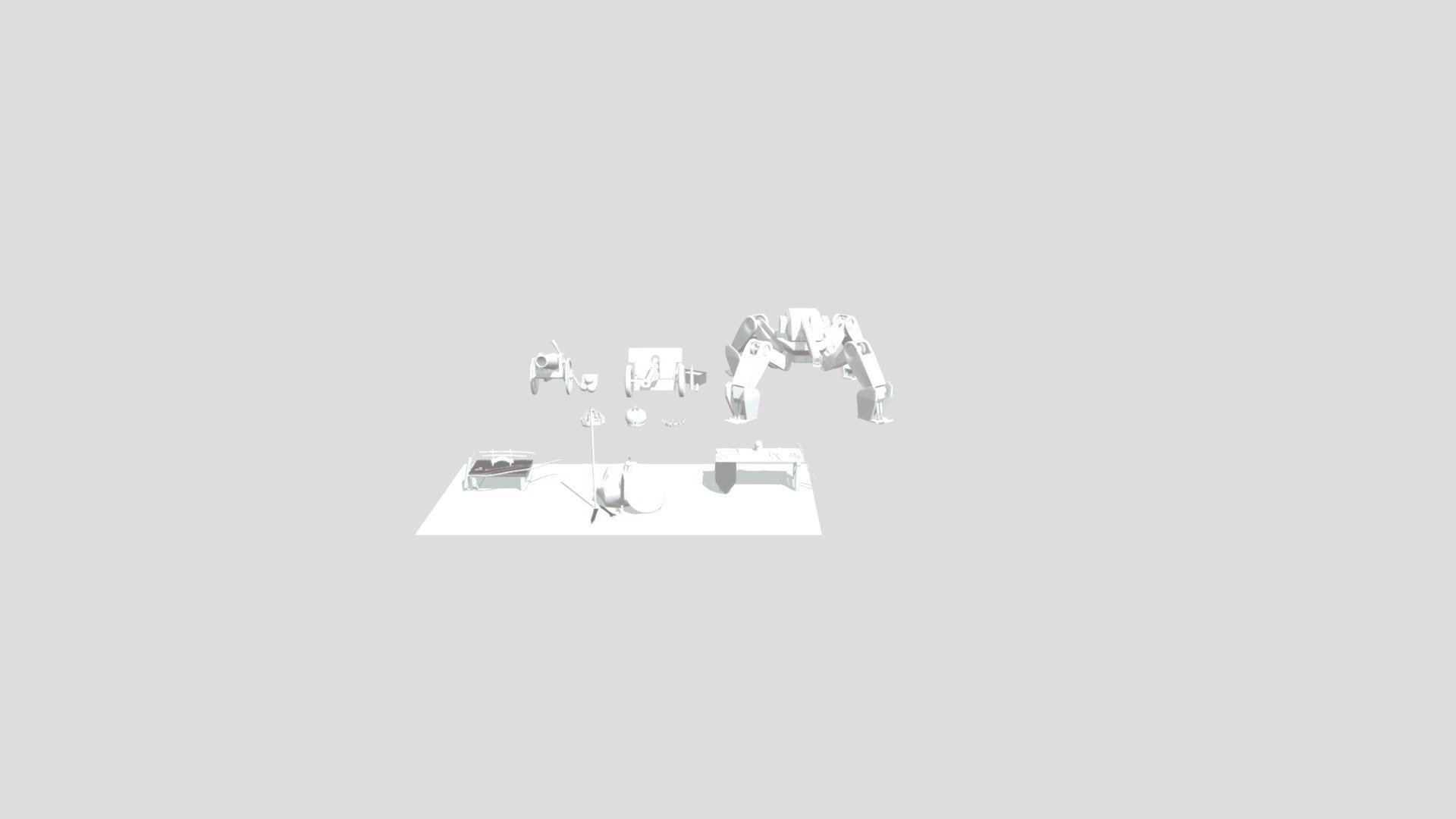[HW XYZ School] siluet