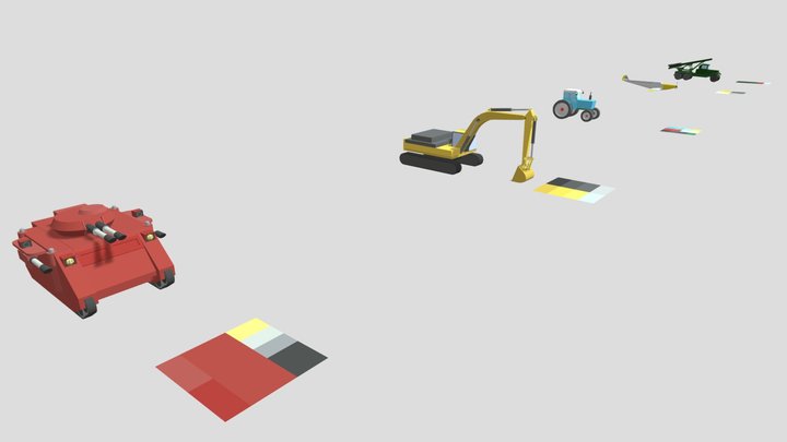 ДЗ Покраска Upgrade (XYZ School) 3D Model