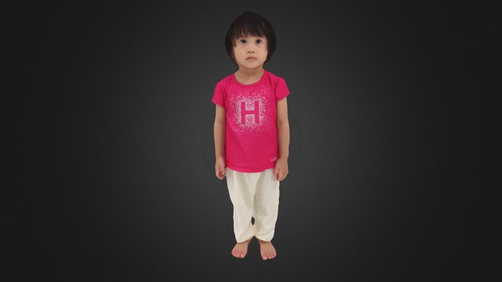 2020.05.30 Girl Hsuan 3D Model