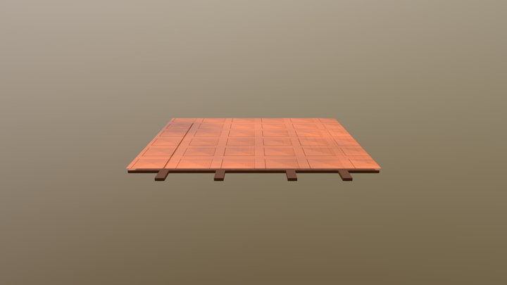 Ceiling Color 3D Model