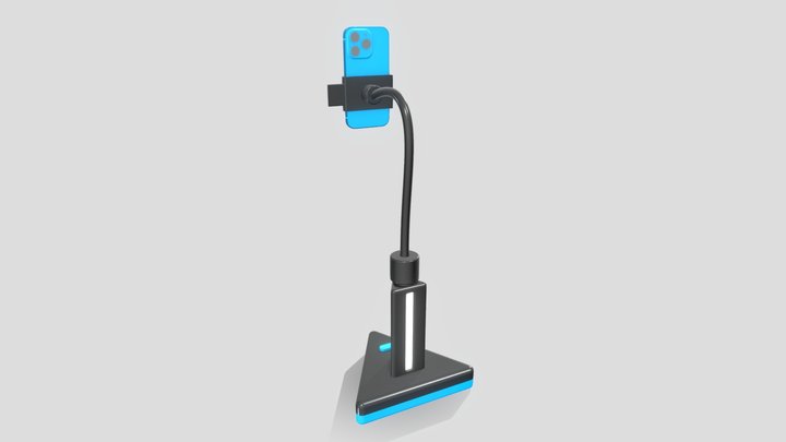 ID 2102: A5 Phone Stand 3D Model