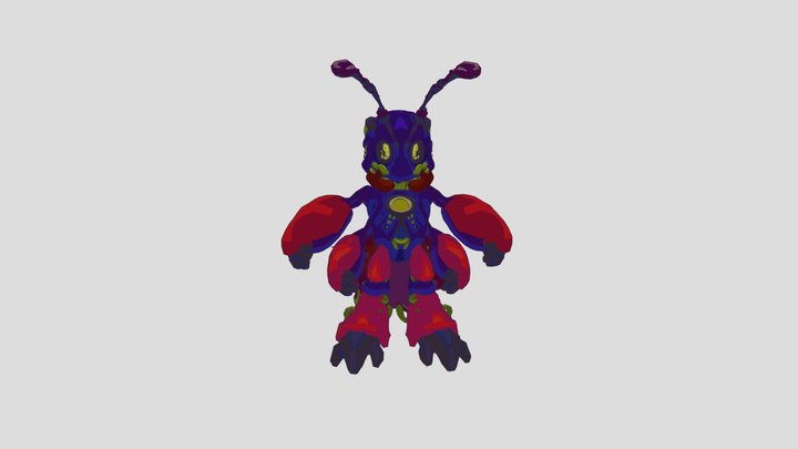 Arpant 3D Model