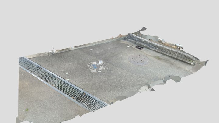 Suita Street Scan – Free 3D Model STL