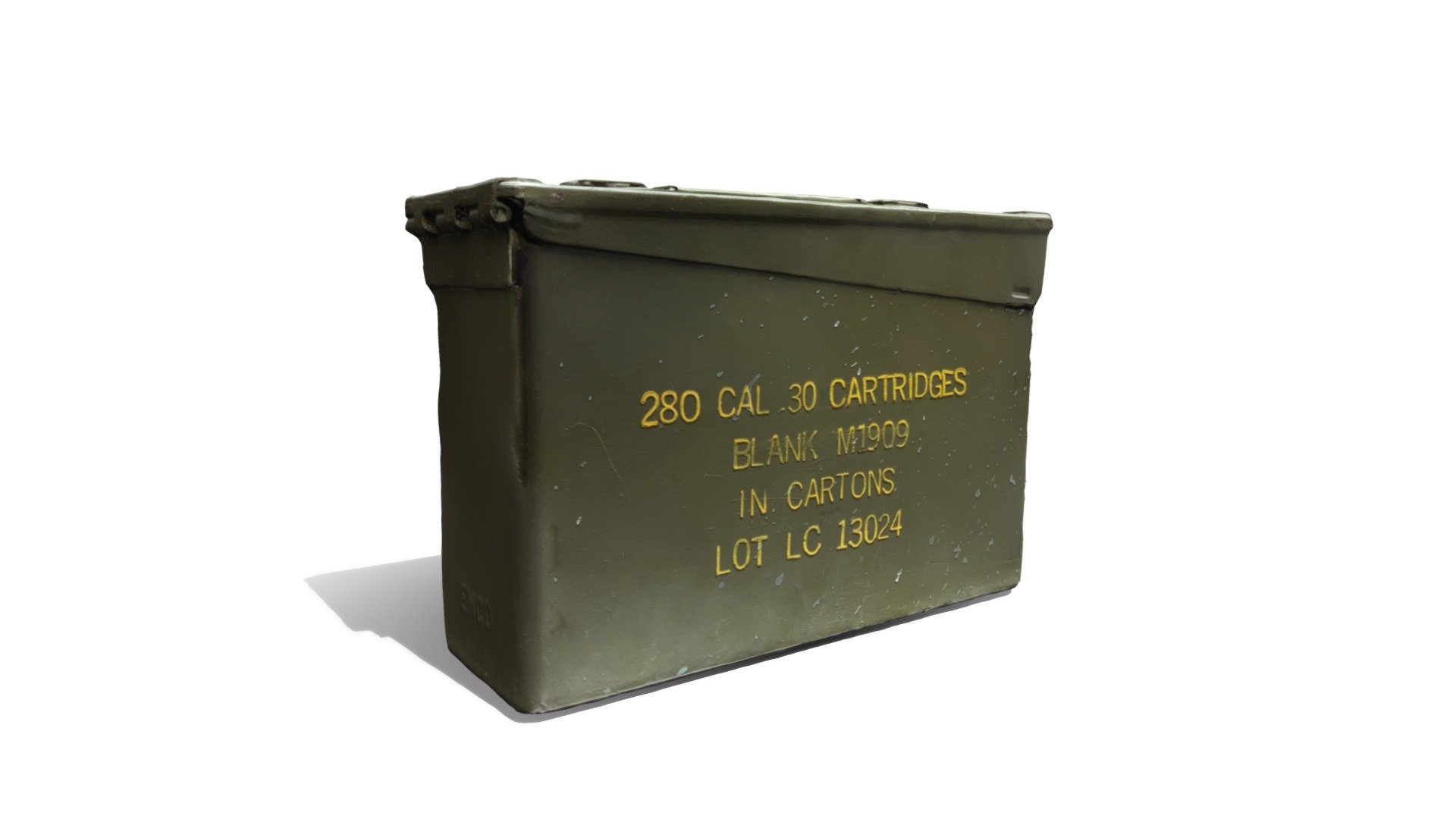 Old Ammo Box Photoscan - Download Free 3D model by EFX (@evan4129 ...
