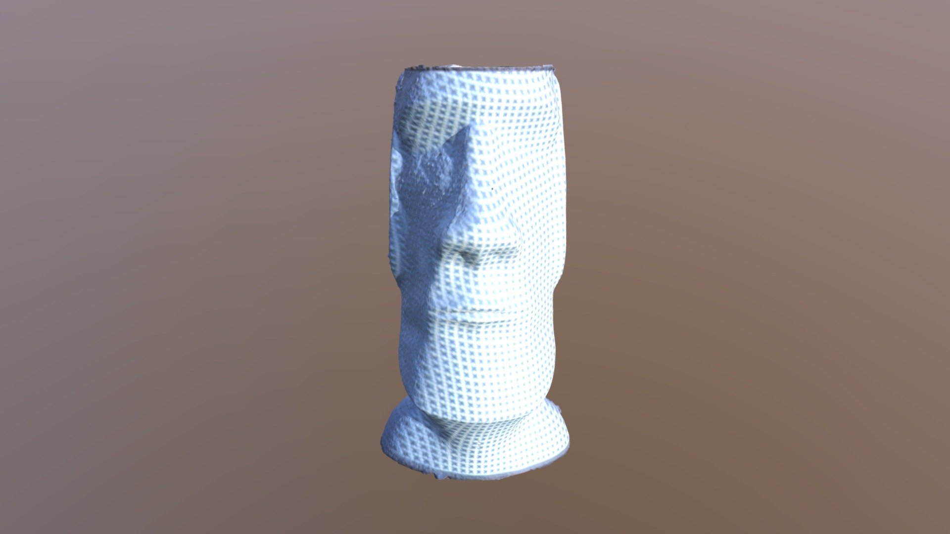 Moai Photogrammetry Scan