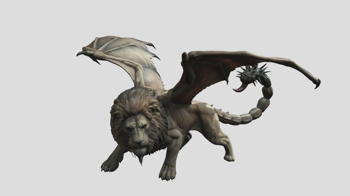Winged Manticore