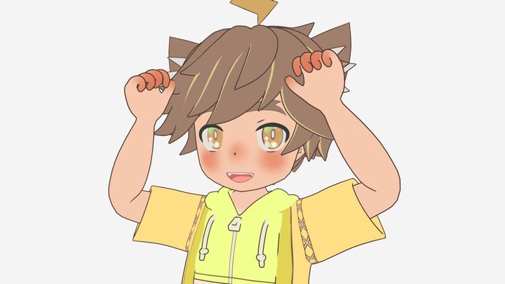 Natuno Matsuriyo 3D Model
