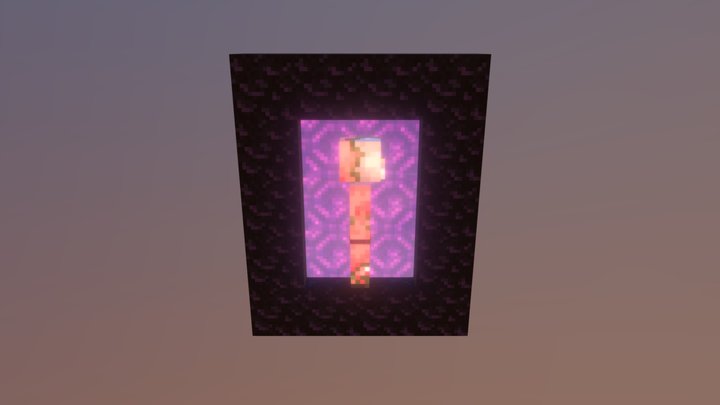 Pig Portal 3D Model