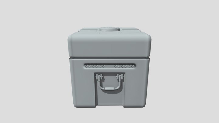 box_low 3D Model