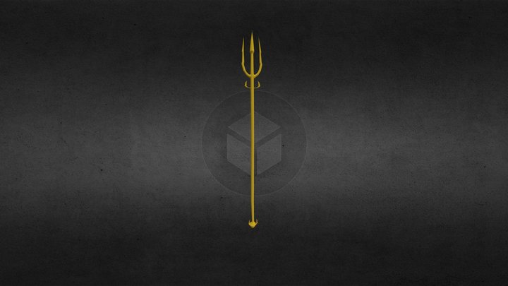 trident 3D Model