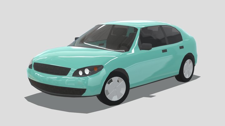 Hatchback 3D Model