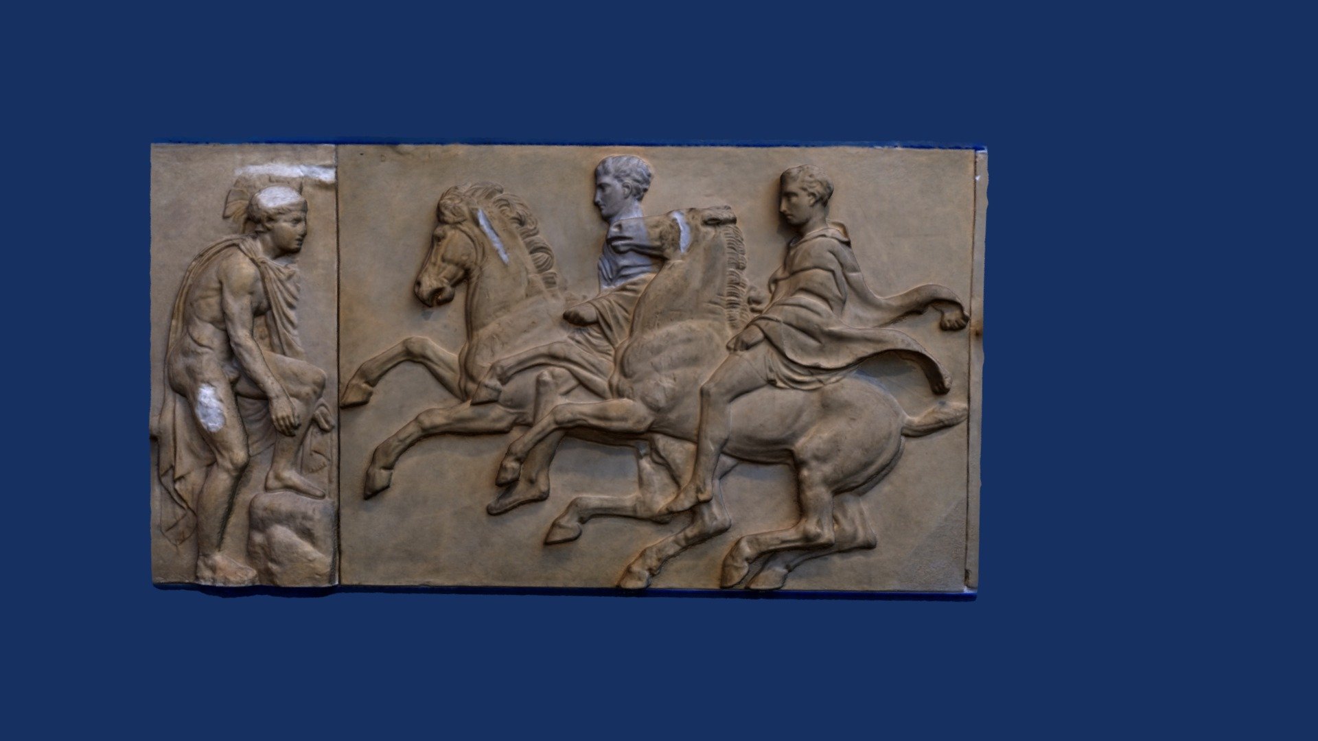 Parthenon, West Frieze VII