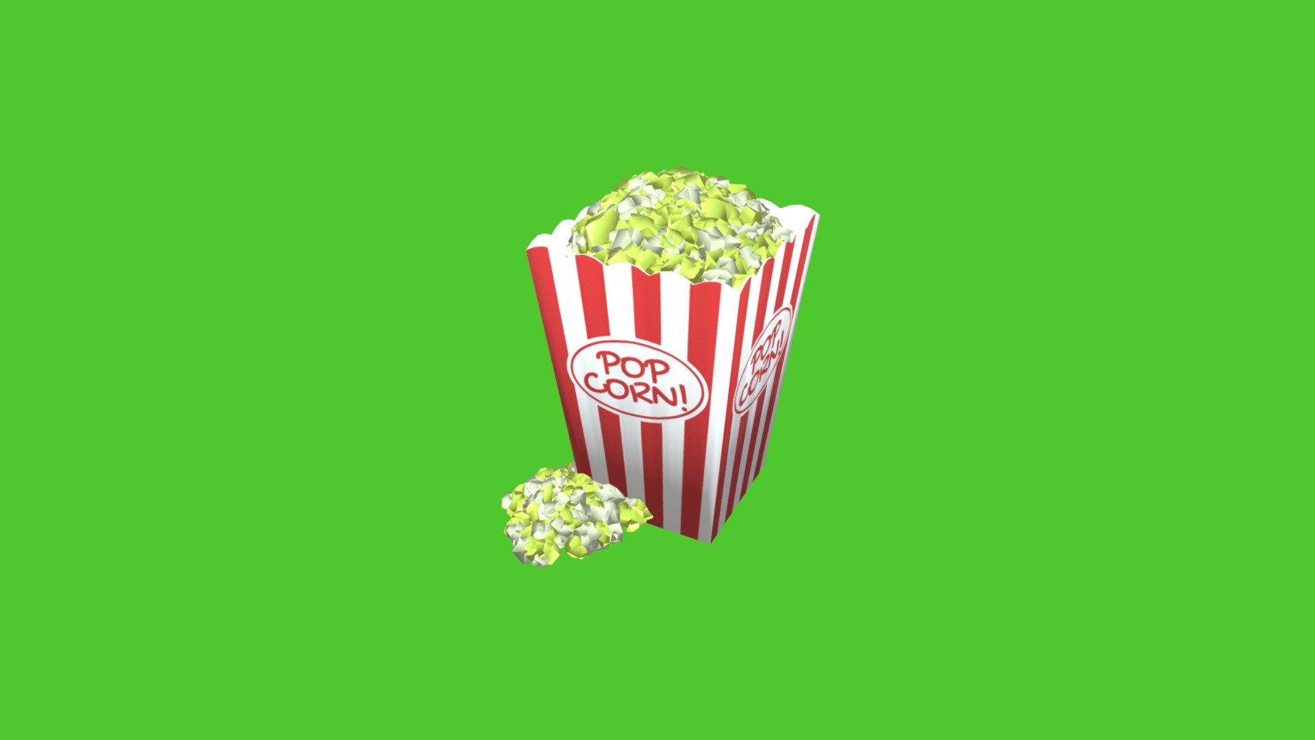 popcorn_bucket (2) - Download Free 3D model by ap-school [d7ade8e ...