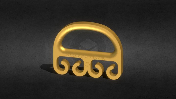 Hercules - Sujeta Bolsas 3D Model