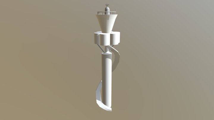 YSSY Tower 3D Model