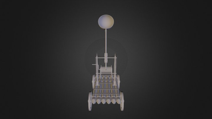 Catapult 3D Model