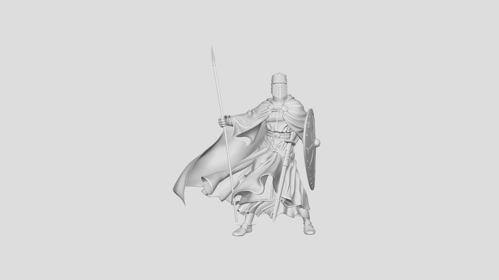 Crusader Knight VI