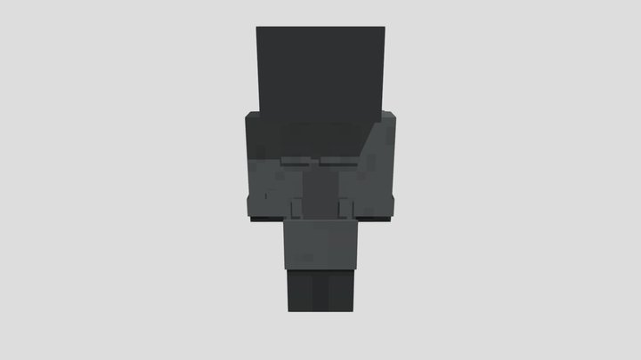 Tv Man 3D Model