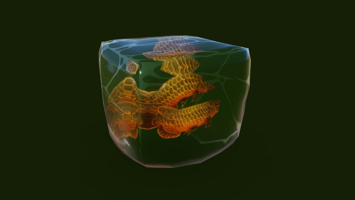 River Fish 3D Model