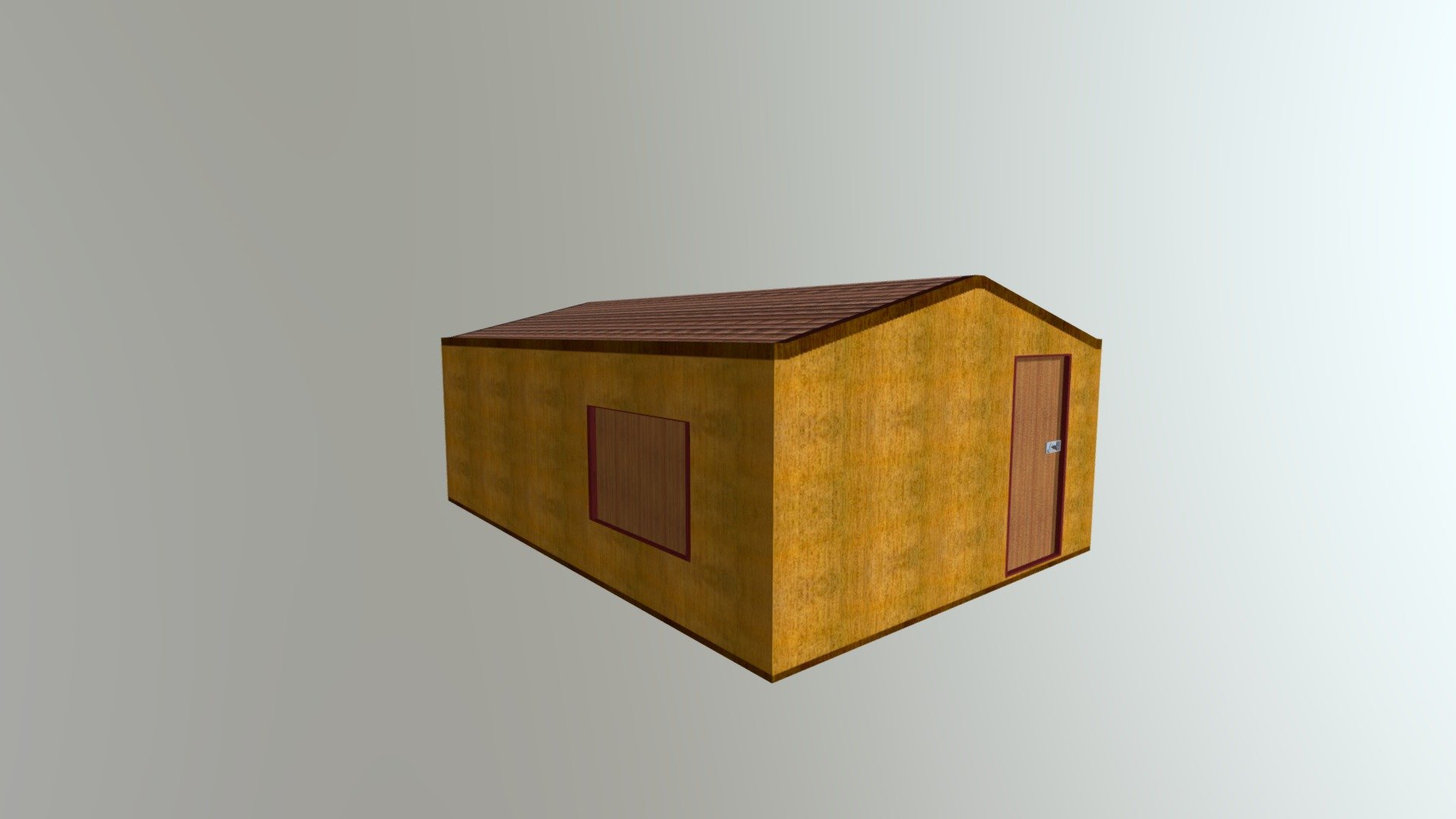 Wooden House 02