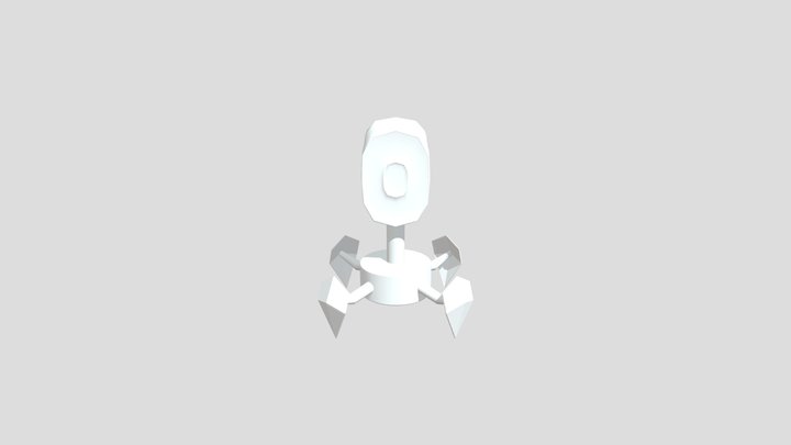 Robot 3D Model