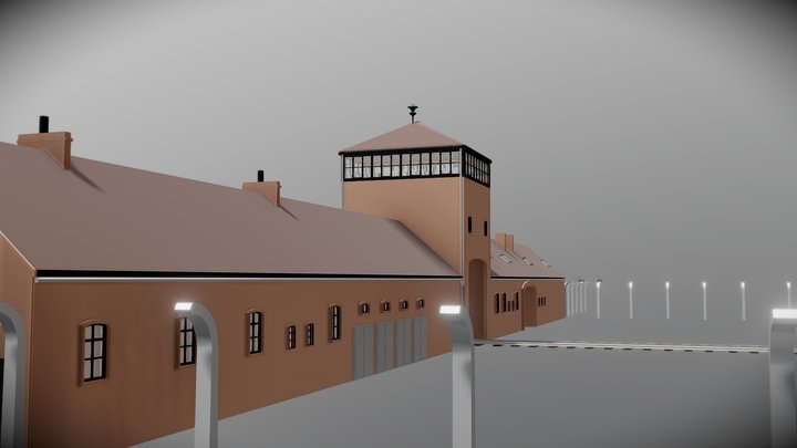 Auschwitz 3D Model