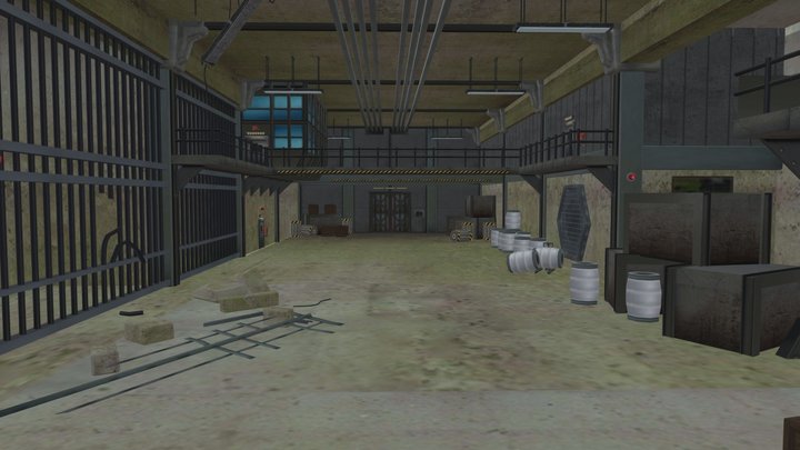 Lockwood Subbasement Stage 3D Model