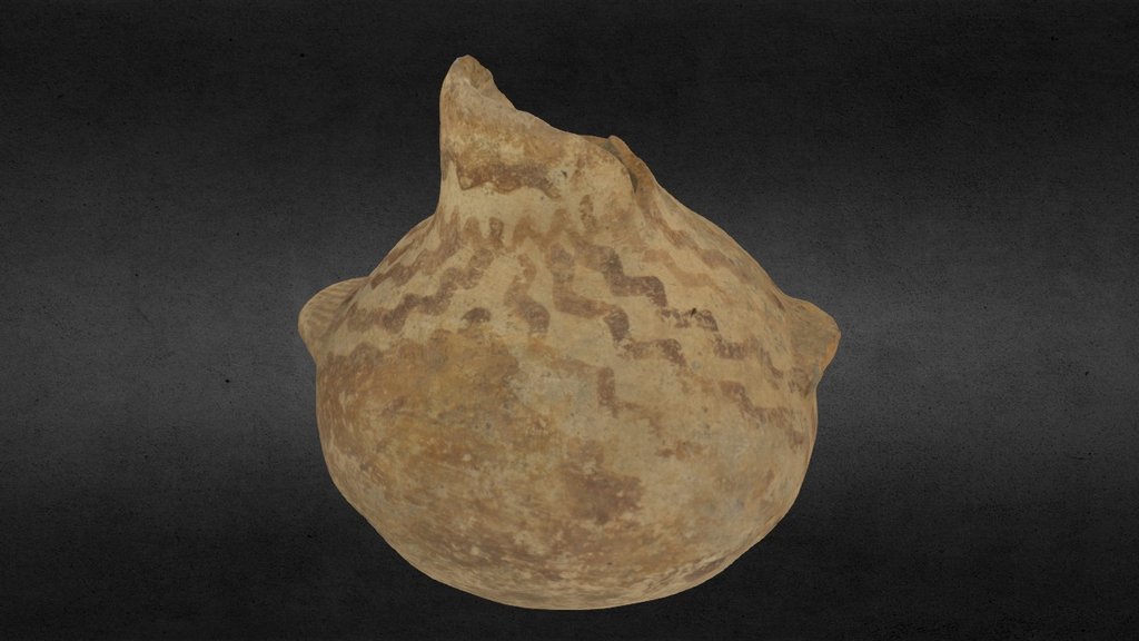 Hohokam Duck Effigy Vessel