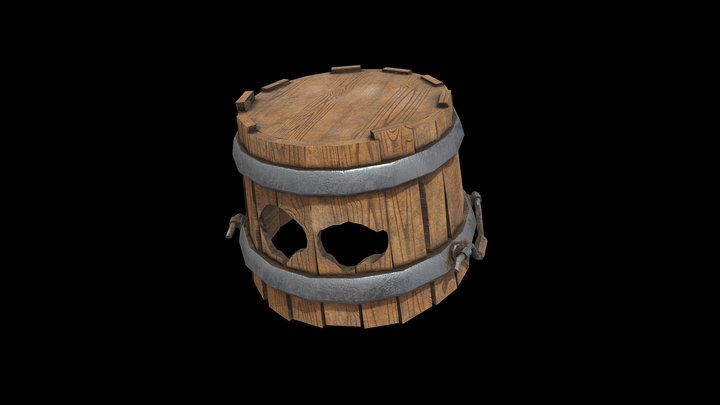 bucket helmet – Modello 3D gratuito STL