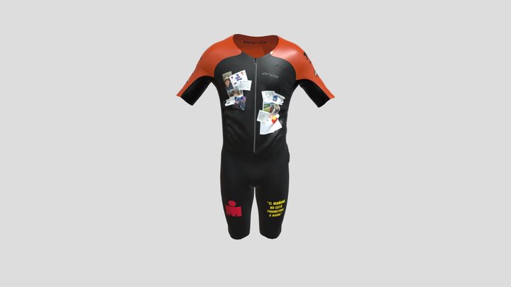 CYCLING_BODYSUIT_2 3D Model