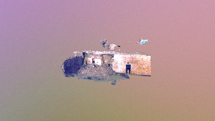 Yıkıntı Alan, Mardin 3D Model
