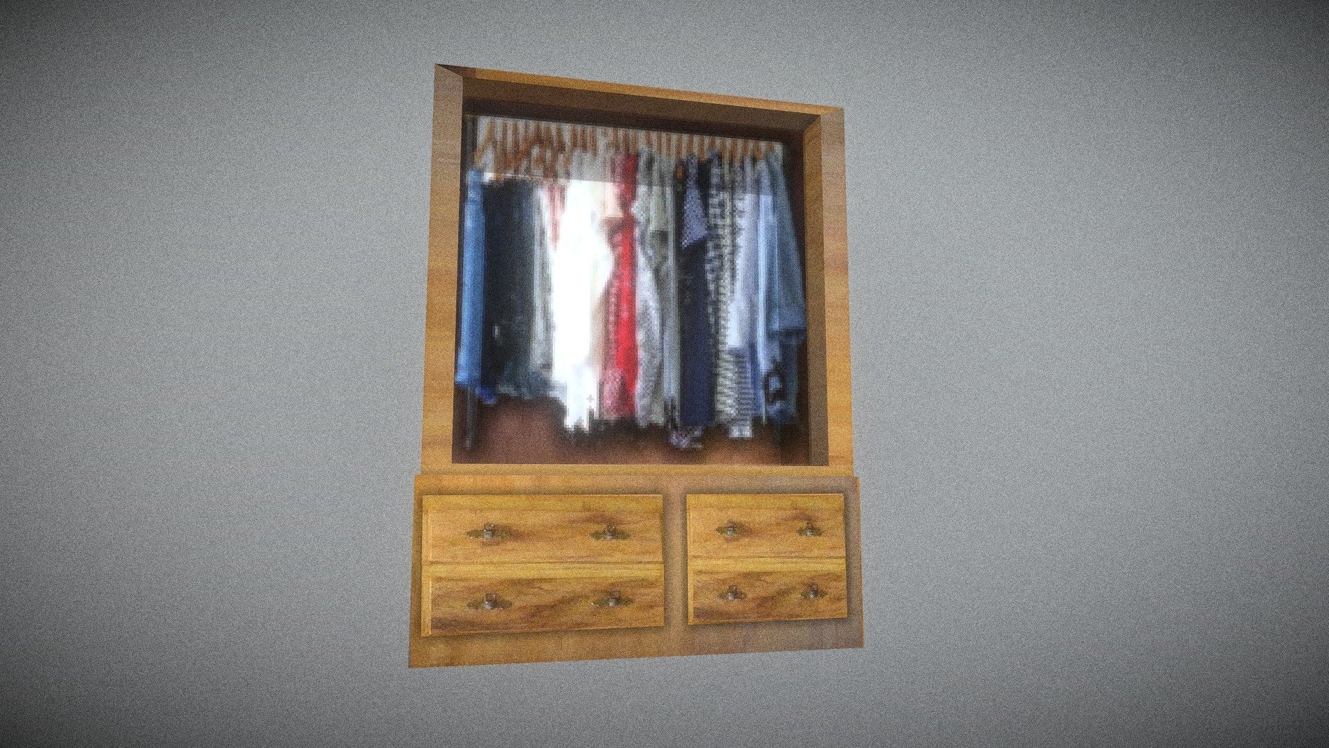 Guarda Roupa no estilo de ps1