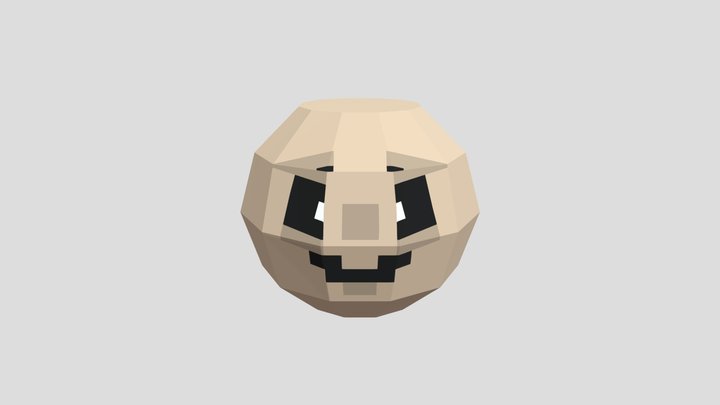 Skin Cell 3D Model