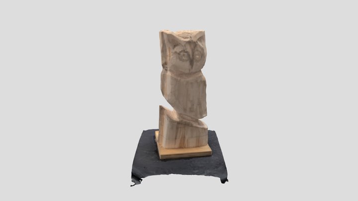 Test carving 3D Model