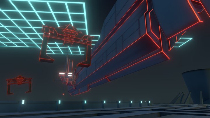 Tron 1982 3D Model