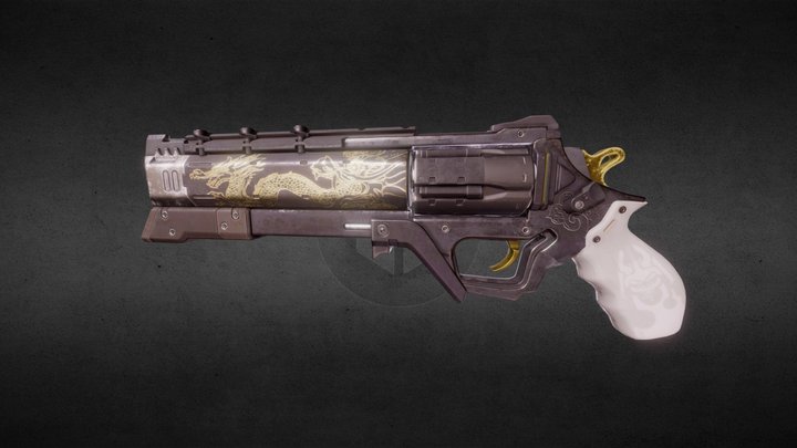 Call of Duty - Annihilator Pistol 3D Model