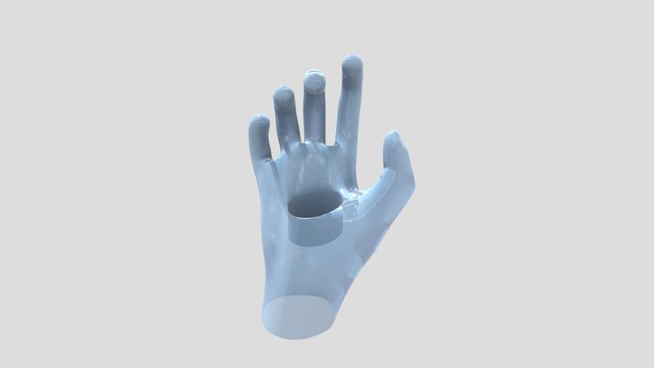 DSO-HAND POT 3D Model