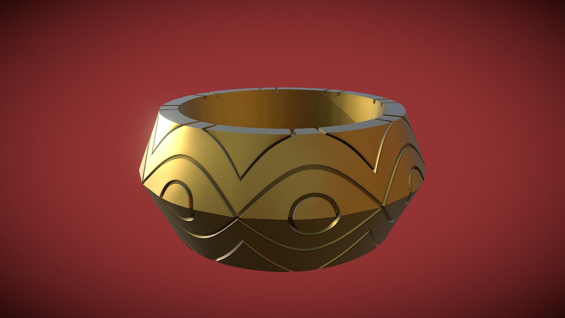 Ace Attorney Apollo Justice Bracelet Download Free 3D Model By 