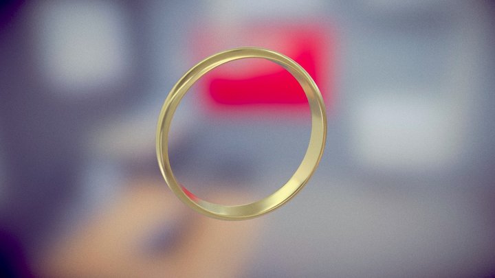 Rings 126 3D Model
