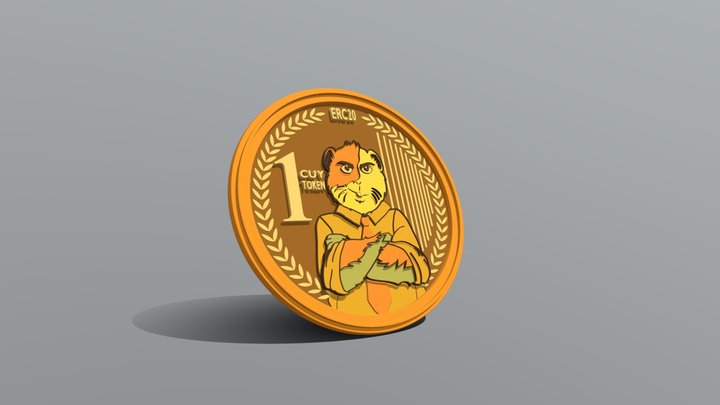 Cuytoken 3D Model