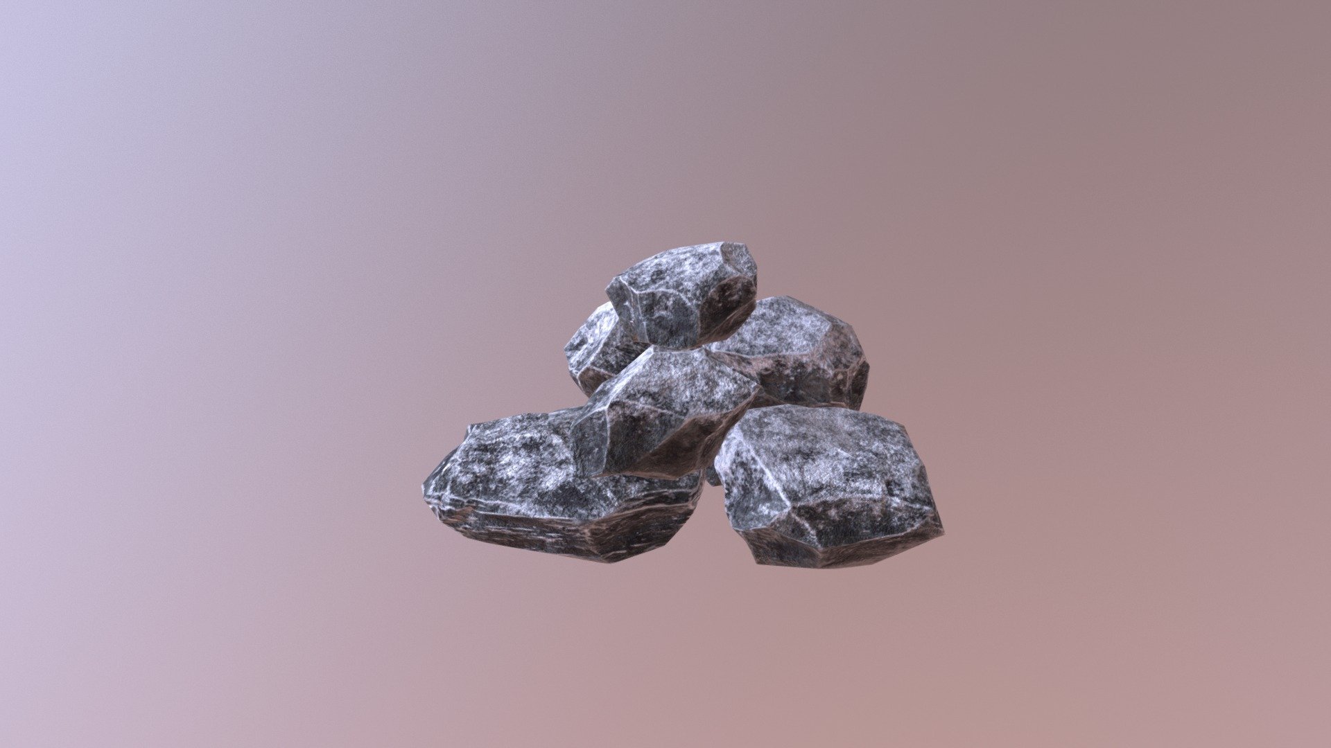 Rock pile
