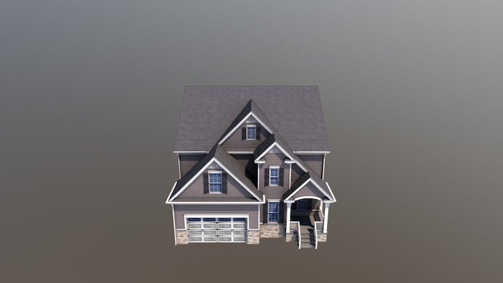 Magnolia A 3D Model