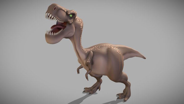 Dinosaur 3D models - Sketchfab