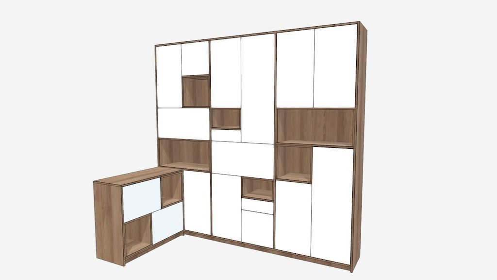 Biblioteca SR — Sketchfab embed 3D viewer