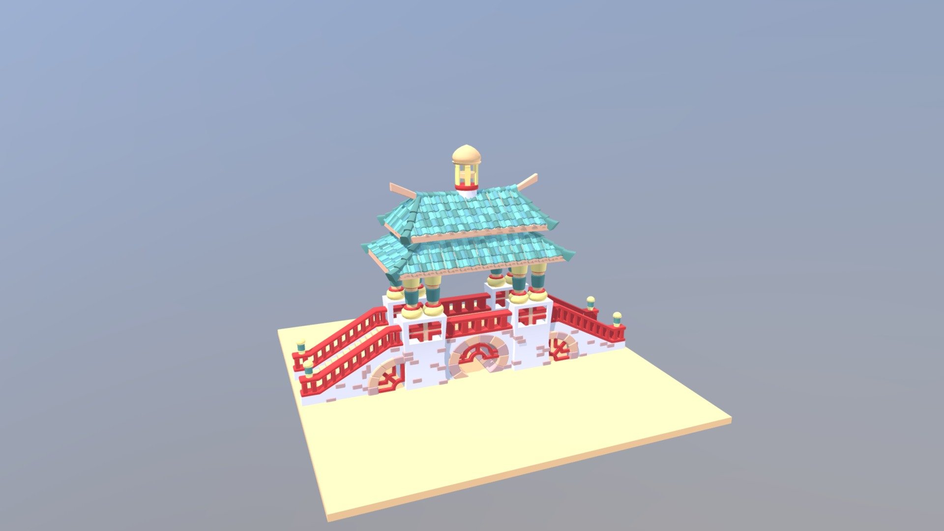 Chinese Detailed Bridge