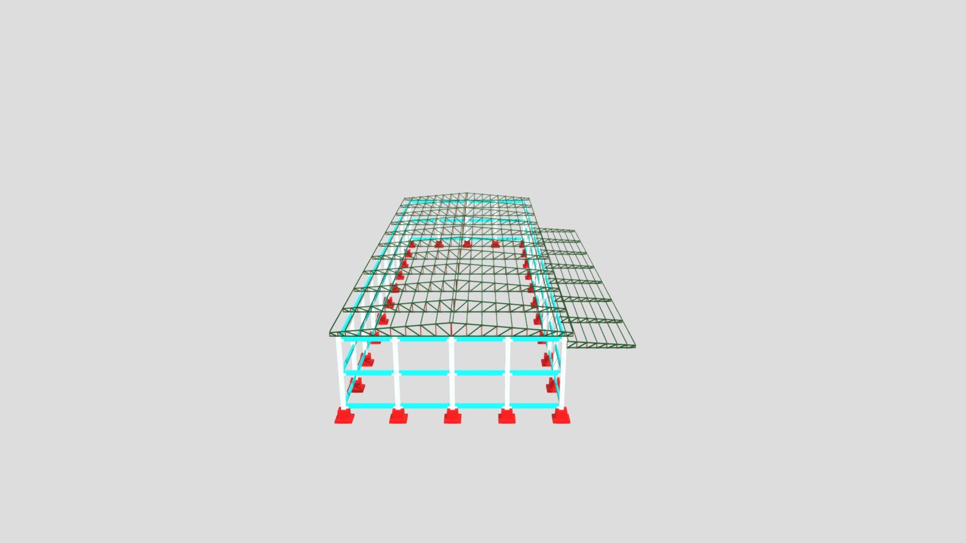 Modelagem Estrutural 3D - Agro Amazonia